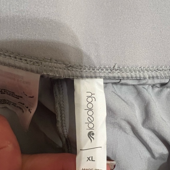 IDEOLOGY Womens Misty Silver Gray Cargo Joggers Pants SizeXL - Picture 6 of 6